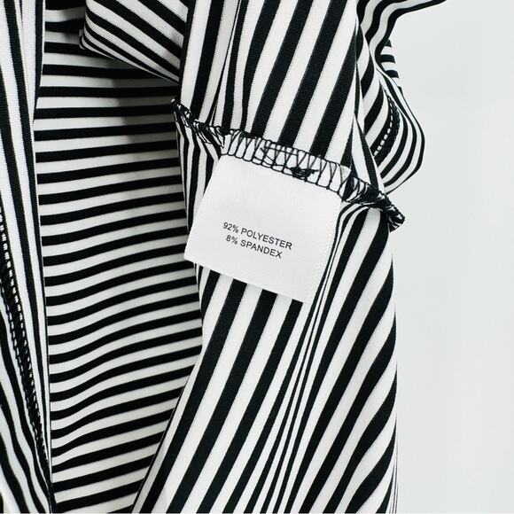 Peter Millar Summer Comfort Striped Polo Short Sleeve‎ Shirt Size L - Picture 5 of 7